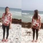 a thank you, an outfit and thoughts on growing a baby