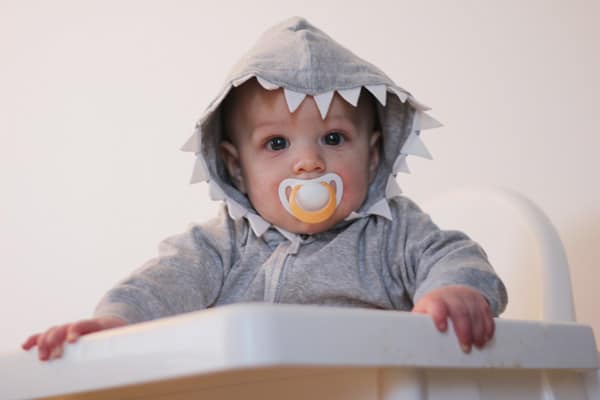 shark hoodie toddler