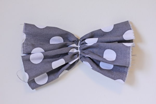the 9 to 5(1/2) faux bow headband tutorial - see kate sew