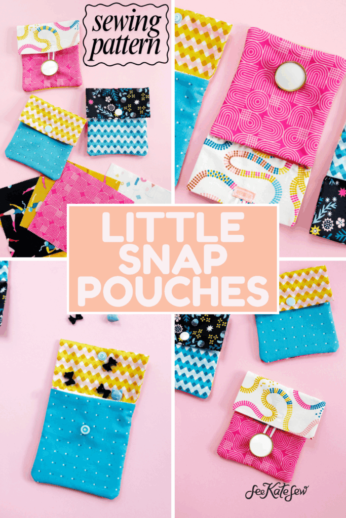 Little Button Pouch Tutorial