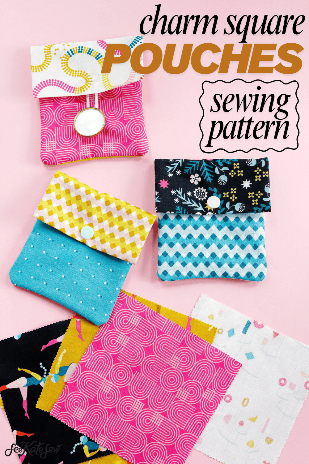 Warning These 3 Patchwork Charm Square Sewing Projects Are Addictive