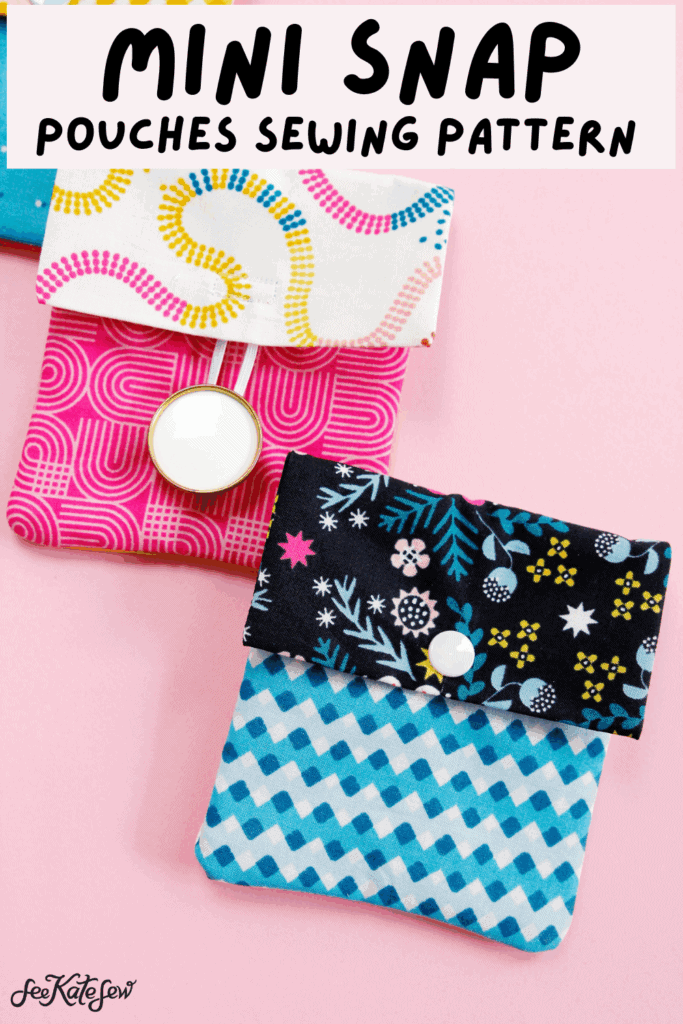Little Button Pouch Tutorial