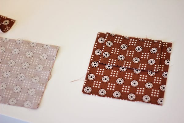 How to Sew a Button Closure Pouch