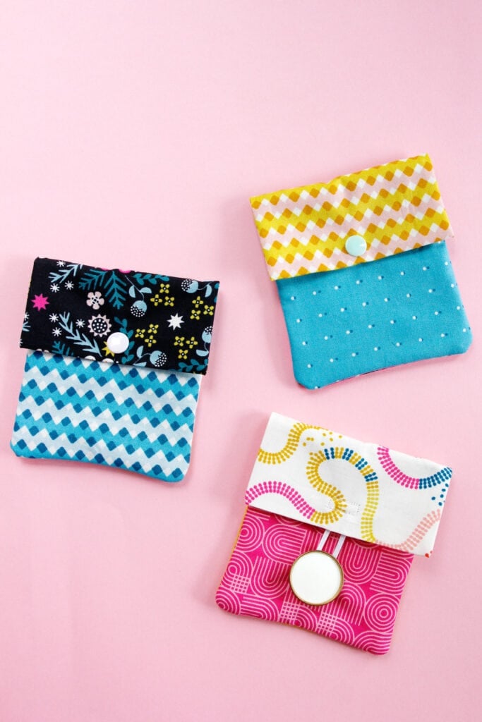 Little Button Pouch Tutorial
