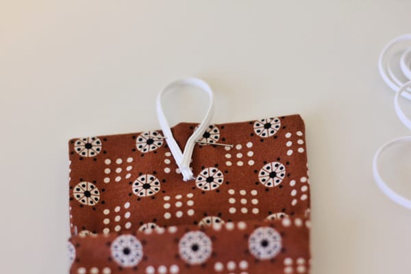 How to Sew a Button Closure Pouch