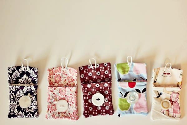 Sewing pouch discount