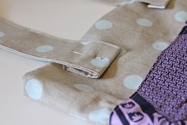 the sweet scallops tote pattern - see kate sew