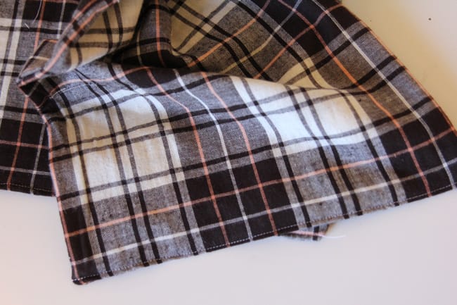 one yard plaid scarf - see kate sew