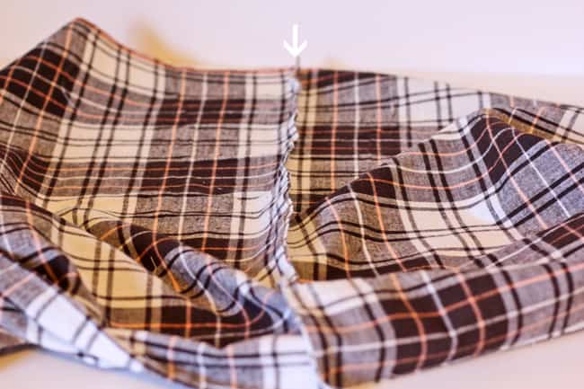 HOW TO CUT PLAID FABRIC 