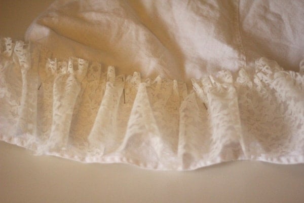 lace ruffles slip/skirt tutorial - see kate sew