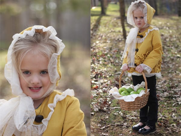 outerwear challenge: ruffled riding hood - see kate sew