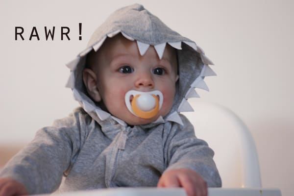 shark hoodie toddler