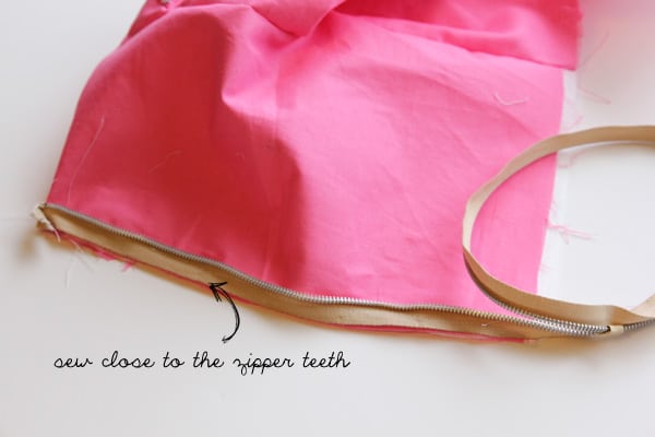 sewing 101: the easiest zipper - see kate sew