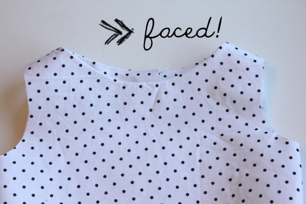 Sewing 101: Facings || How to apply a facing | Sewing 101 | Sewing Tutorials | Facings || See Kate Sew #facings #sewing101 #sewingtutorials #seekatesew