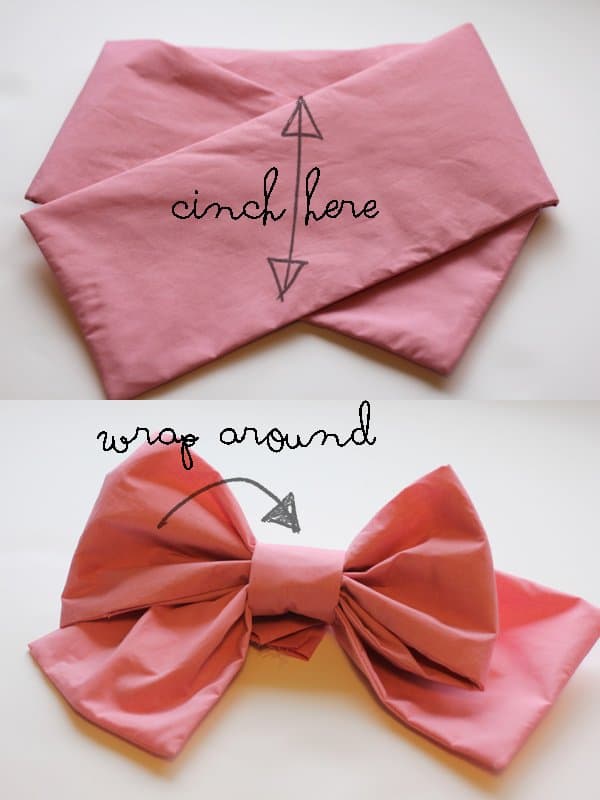 big huge pink bow tutorial - see kate sew