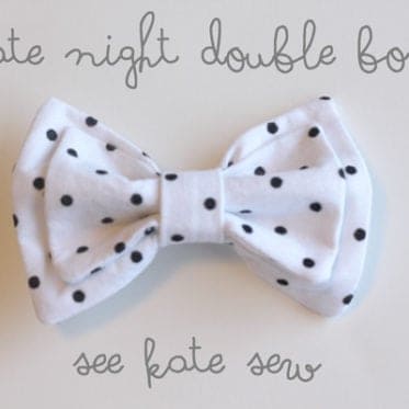 bow tutorial - see kate sew