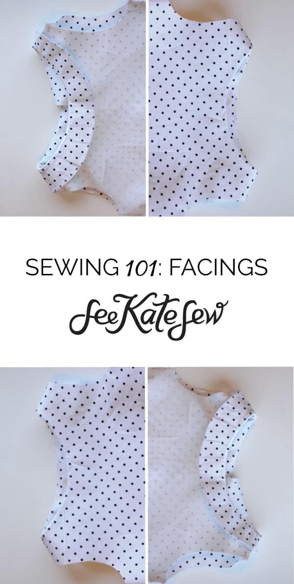 Facings | See Kate Sew