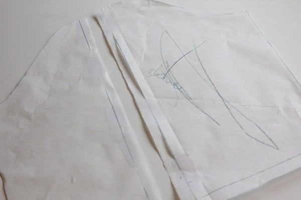 sewing101: add a seam to any pattern piece - see kate sew