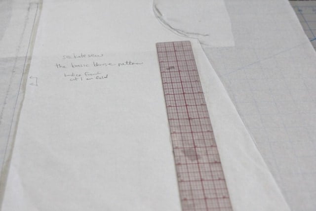 How to Draft a Basic Blouse Pattern