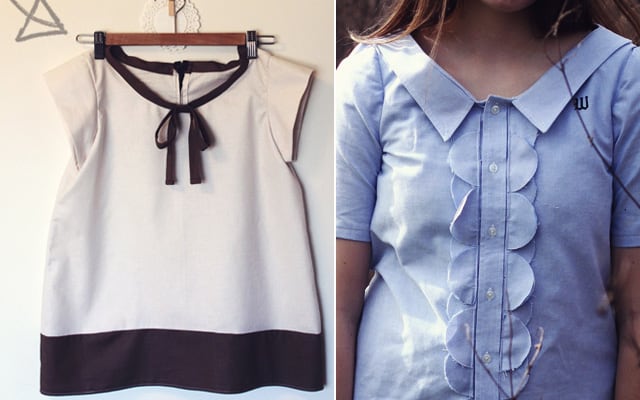 How to Draft a Basic Blouse Pattern