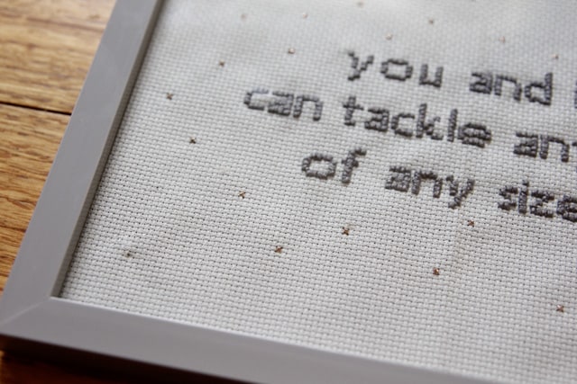 Song Lyrics Cross Stitch See Kate Sew