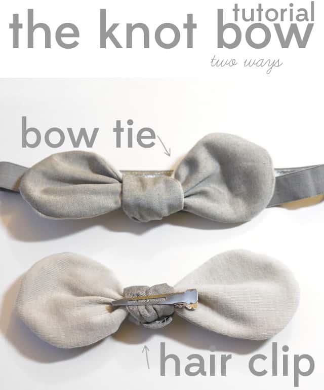 Knot deals and bow