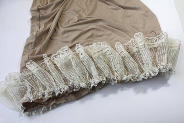 Lace/Slip Extender In Nude - Shady And Katie