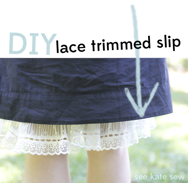 Sewing with lace, Blog