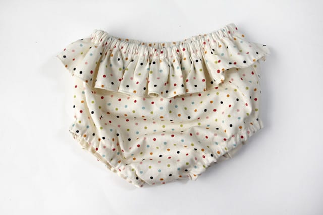 Ruffle Diaper Cover Sewing Pattern - Alice – TREASURIE