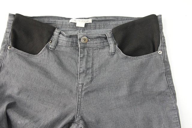 DigiCrumbs: Waist Extender - Easy DIY to make Pre-Pregnancy Pants Fit Longer