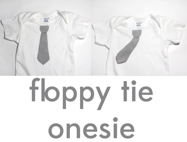 tie onesie