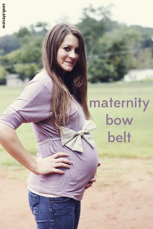 Pregnant Woman Dressing Maternity Girdle Stock Photo - Image of