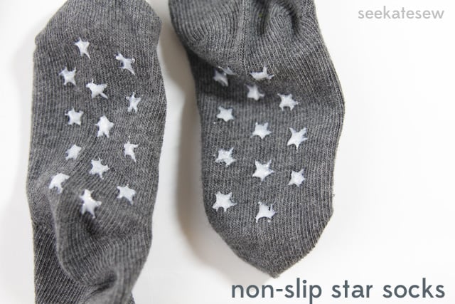 Make you own Non-Slip Socks 