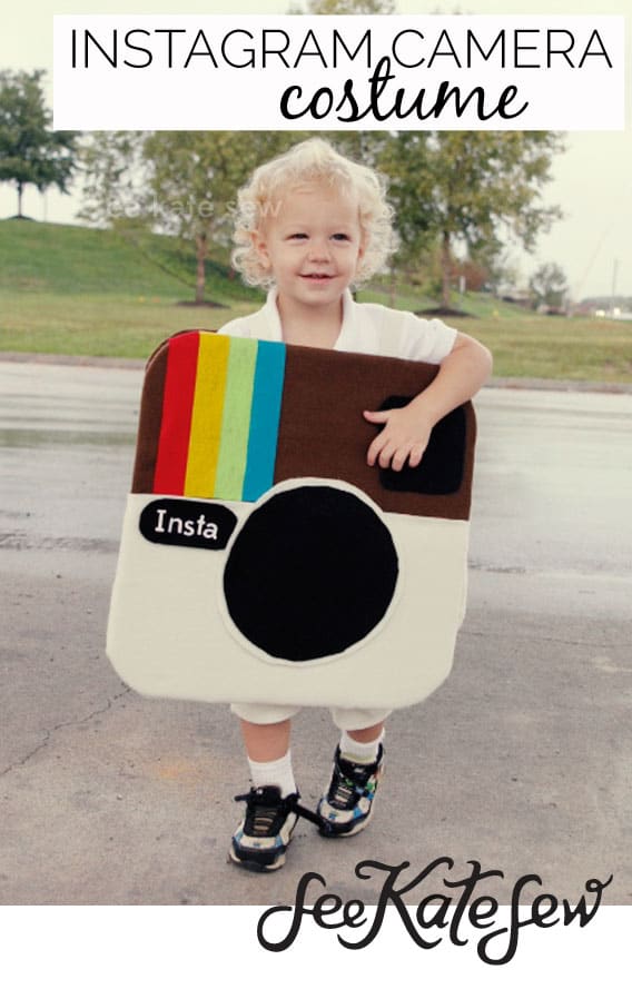 Instagram Camera Costume|See Kate Sew