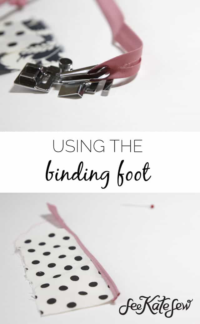 Another Binding Foot | See Kate Sew