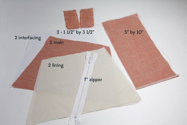 basic zipper pouch tutorial - see kate sew