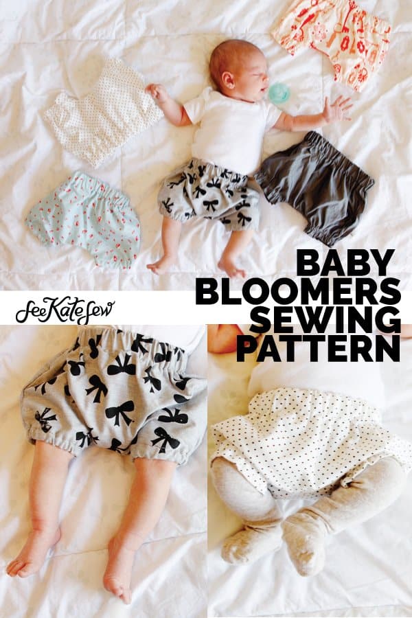 Baby + Toddler Bloomers and Pants - Wiksten - Sewing Pattern