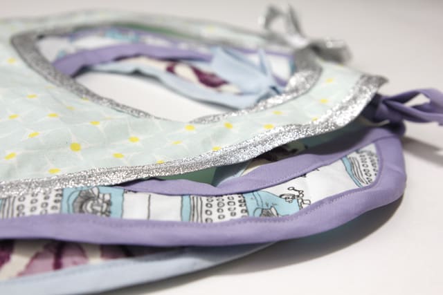 Free Bib Sewing Pattern | Baby Gift Ideas 