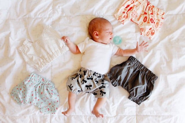 baby bloomers sewing pattern | Baby Bloomers, Baby Bloomers Pattern, Free Baby Bloomers Pattern, Sewing Patterns for Babies, Free Sewing Pattern for Babies #babybloomers #babybloomerspattern #freesewingpattern || See Kate Sew via @seekatesew