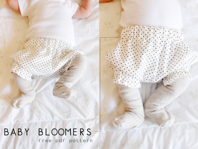 baby bloomers sewing pattern | Baby Bloomers, Baby Bloomers Pattern, Free Baby Bloomers Pattern, Sewing Patterns for Babies, Free Sewing Pattern for Babies #babybloomers #babybloomerspattern #freesewingpattern || See Kate Sew via @seekatesew