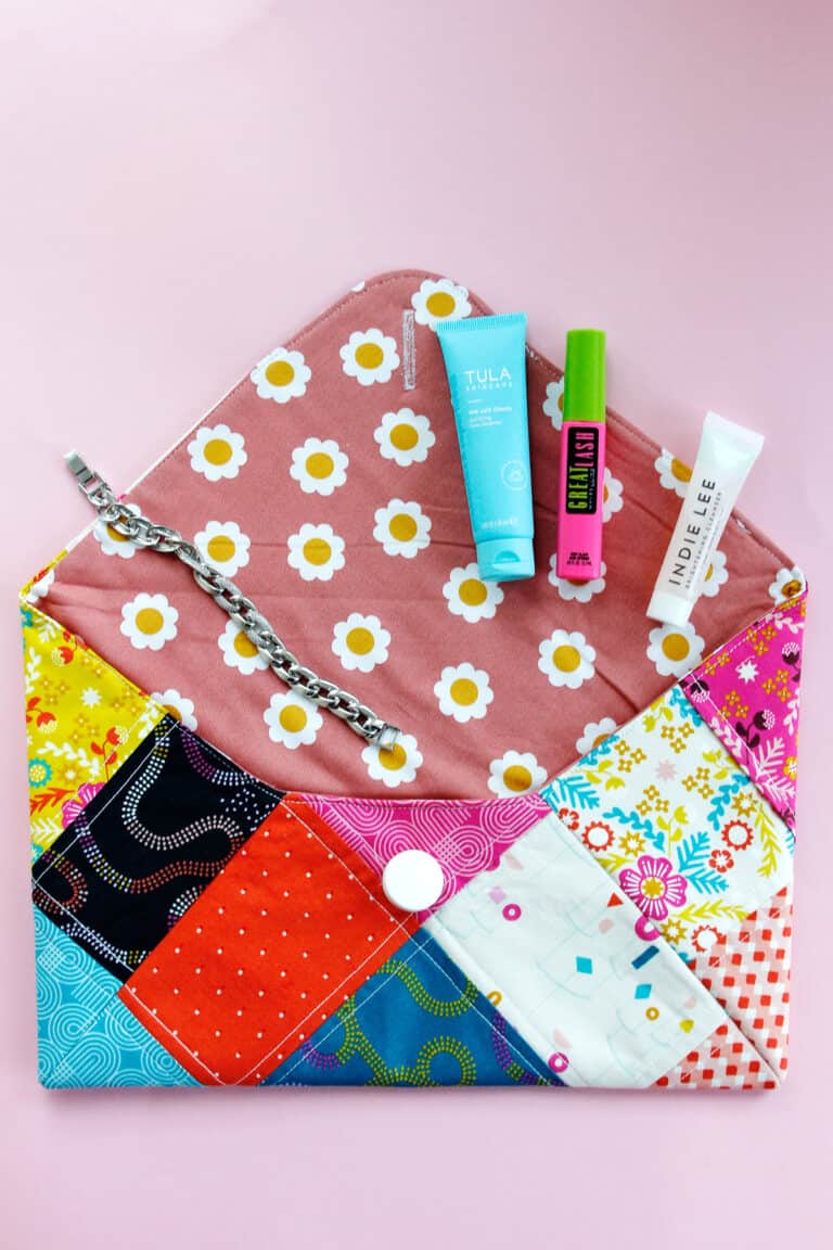 envelope clutch pattern see kate sew