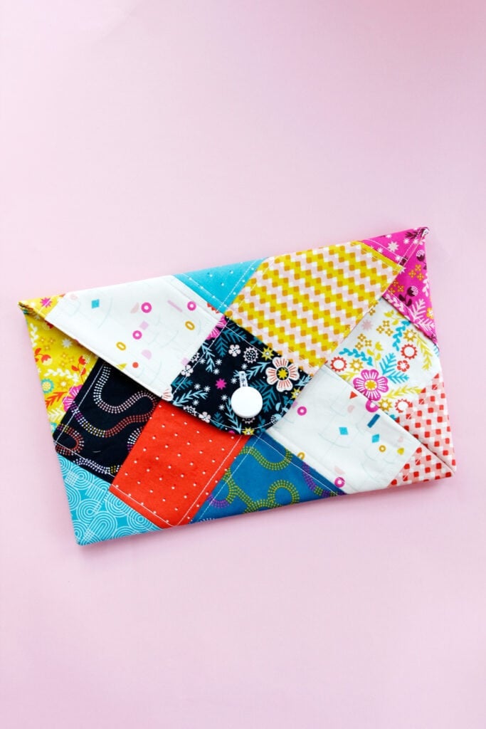 envelope clutch pattern