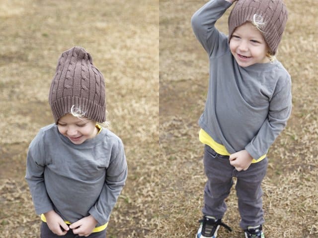 baby boy slouch beanies