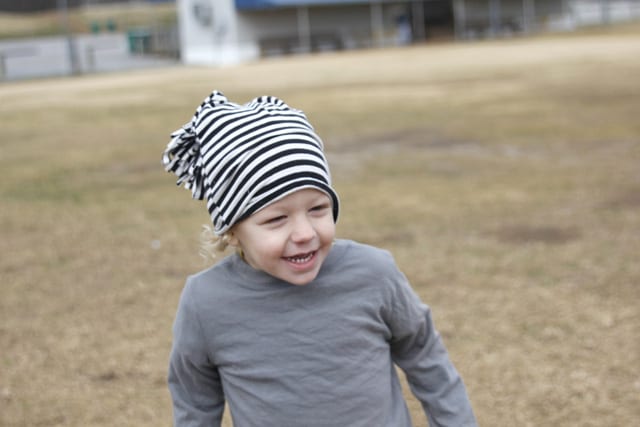 Upcycled Slouchy Beanie Pattern