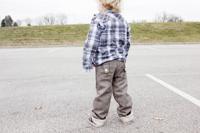 sewing pattern boy pants