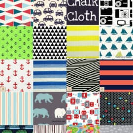 25+ boy fabrics