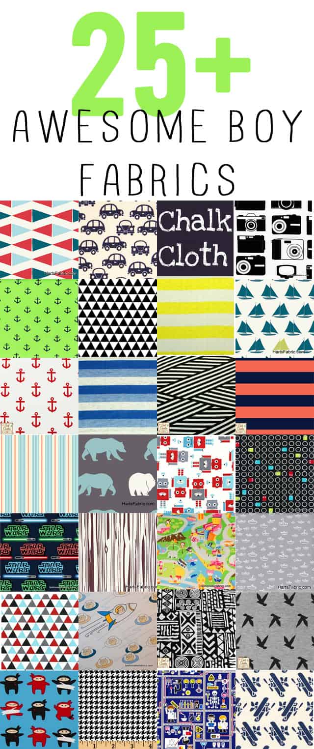 25+ boy fabrics