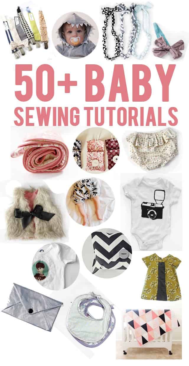 easy baby sewing projects