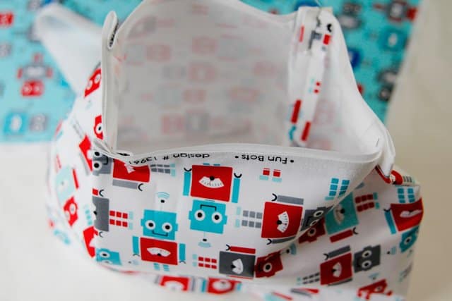 robot fabric