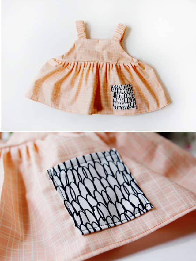 easy baby dress pattern